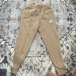 Nike Kids Brown Jogger Sweatpants